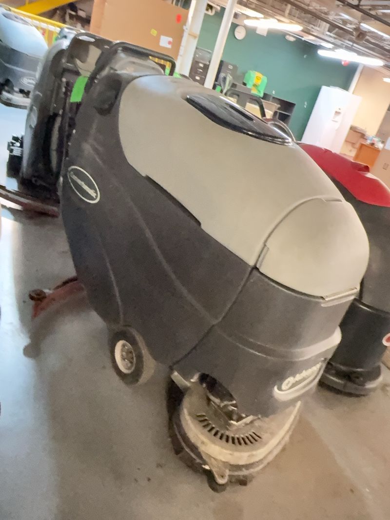 Nilfisk Advance Convertamatic X24D-C Floor Scrubber - Image 1