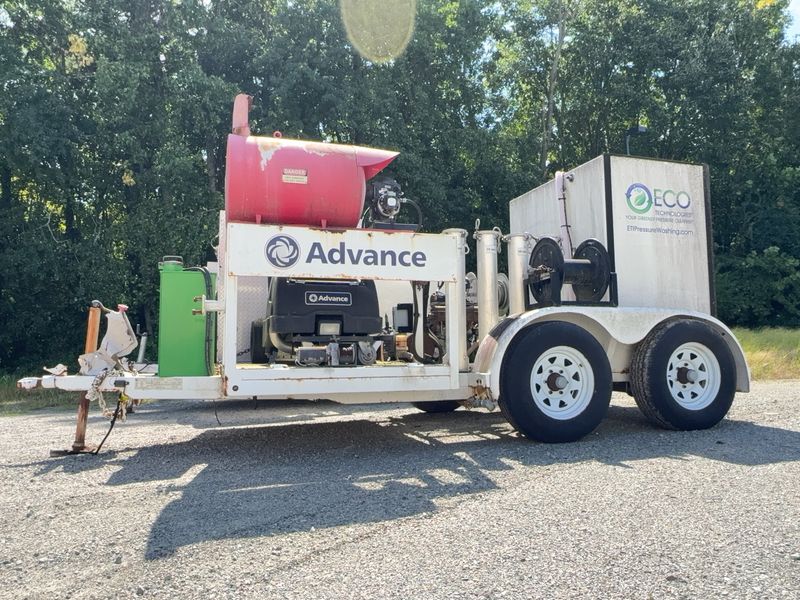 Nilfisk-Advance TR5500 Pressure Washer Trailer - Image 1