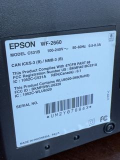 All-in-One Inkjet Printer with Scanner - Image 3