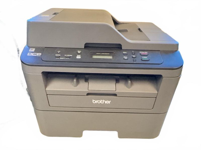 Monochrome Laser All-in-One Printer Scanner Copier - Image 1
