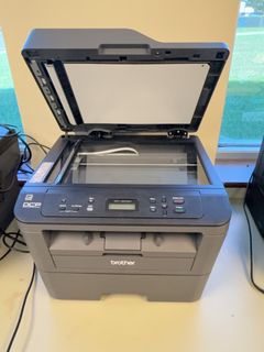 Monochrome Laser All-in-One Printer Scanner Copier - Image 5