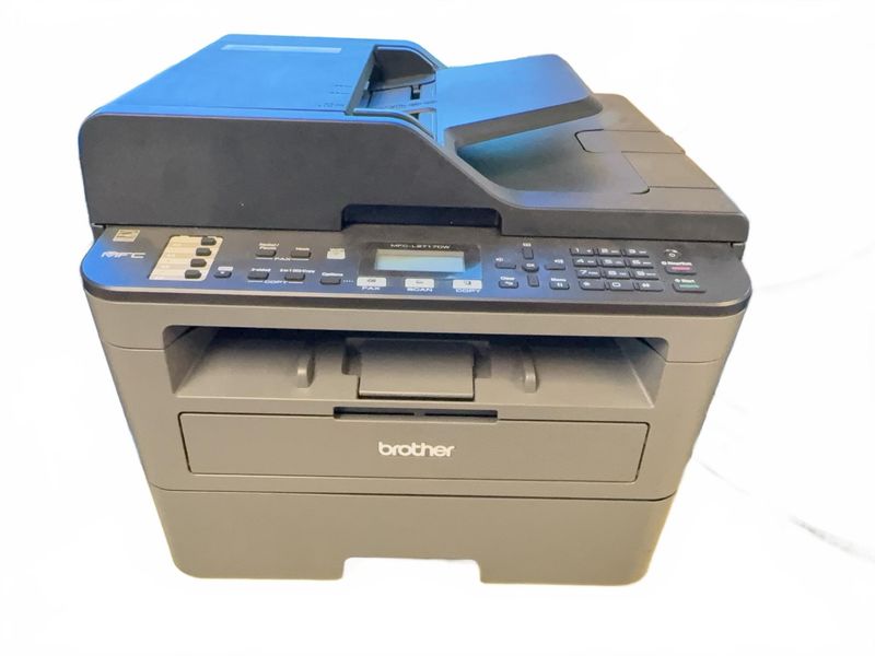 Monochrome Laser All-in-One Printer Scanner Fax - Image 1
