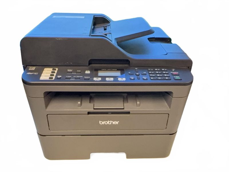 Monochrome Laser All-in-One Printer Scanner Fax - Image 1