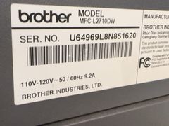 Monochrome Laser All-in-One Printer Scanner Fax - Image 3