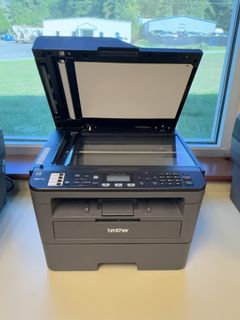 Monochrome Laser All-in-One Printer Scanner Fax - Image 5