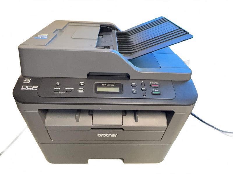 Monochrome Laser All-in-One Printer Copier Scanner - Image 1