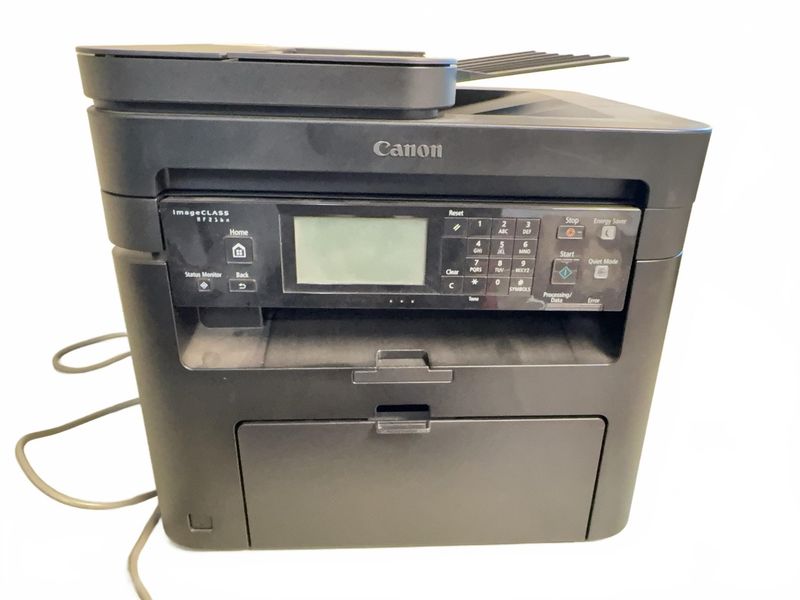 Monochrome Multifunction Laser Printer Copier Fax - Image 1