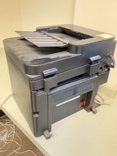 Monochrome Multifunction Laser Printer Copier Fax - Image 4