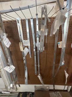 Metal and Plastic Vacuum Parts Lot - Image 3