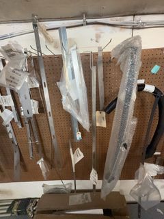 Metal and Plastic Vacuum Parts Lot - Image 4