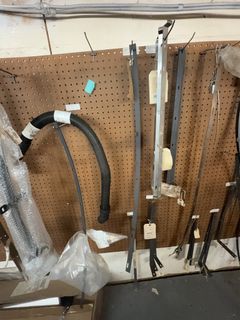 Metal and Plastic Vacuum Parts Lot - Image 5