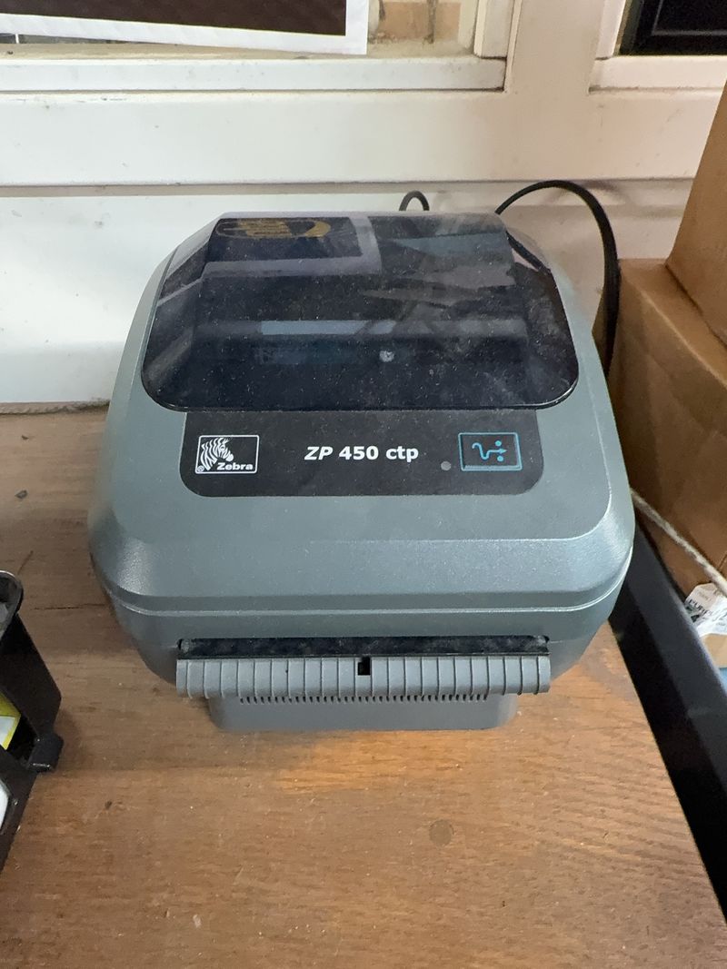ZP 450 ctp Thermal Label Printer - Image 1