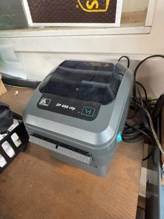 ZP 450 ctp Thermal Label Printer - Image 3