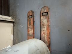 Manual Pallet Jack With Metal Hardware Lot - Image 3