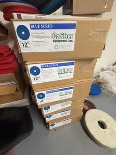 Floor Pads and Brushes Bulk Lot - Image 3