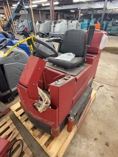 Factory Cat 350 Ride-On Sweeper, Parts Only - Image 3