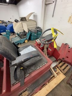 Factory Cat 350 Ride-On Sweeper, Parts Only - Image 5