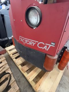 Factory Cat 350 Ride-On Sweeper, Parts Only - Image 9
