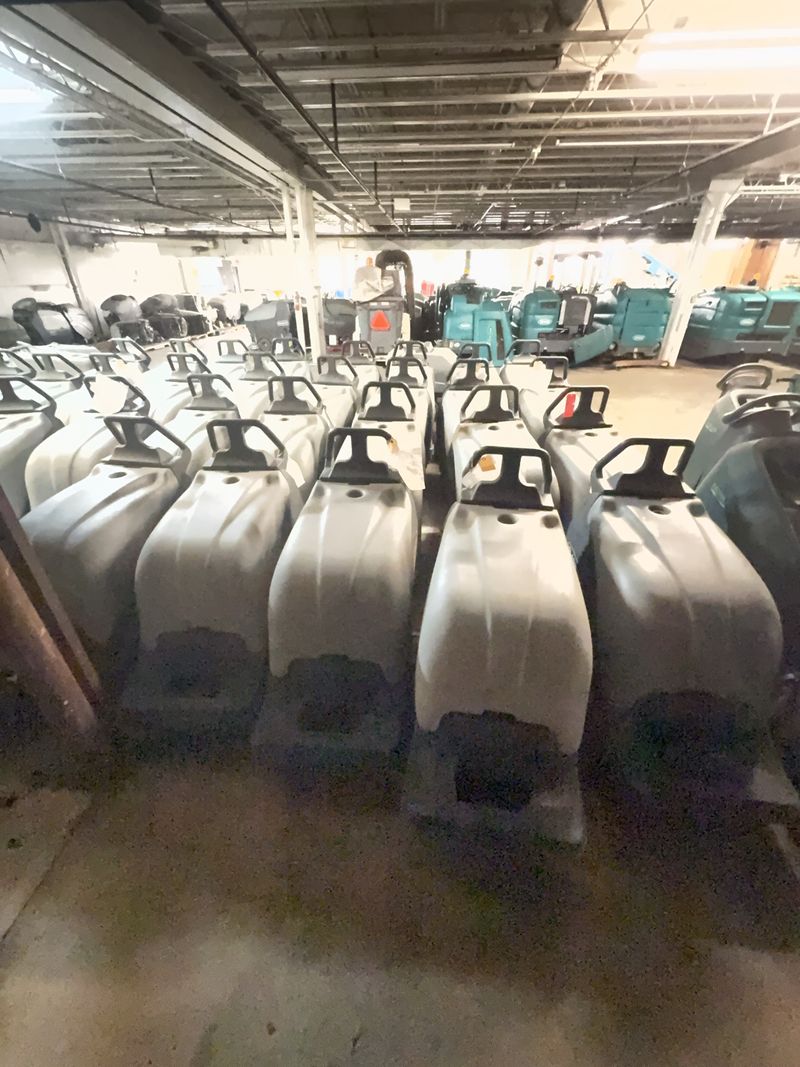 Advance Adgility 6XP Scrubber Machines, Parts Only - Image 1
