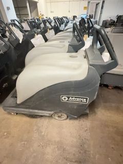 Advance Adgility 6XP Scrubber Machines, Parts Only - Image 9