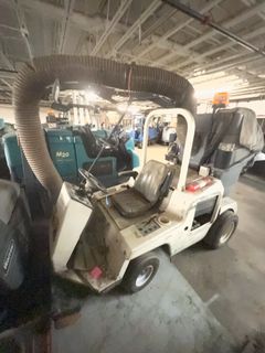 Tennant ATLV 4300 Outdoor Sweeper, Parts Only - Image 1