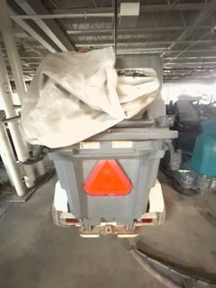 Tennant ATLV 4300 Outdoor Sweeper, Parts Only - Image 6