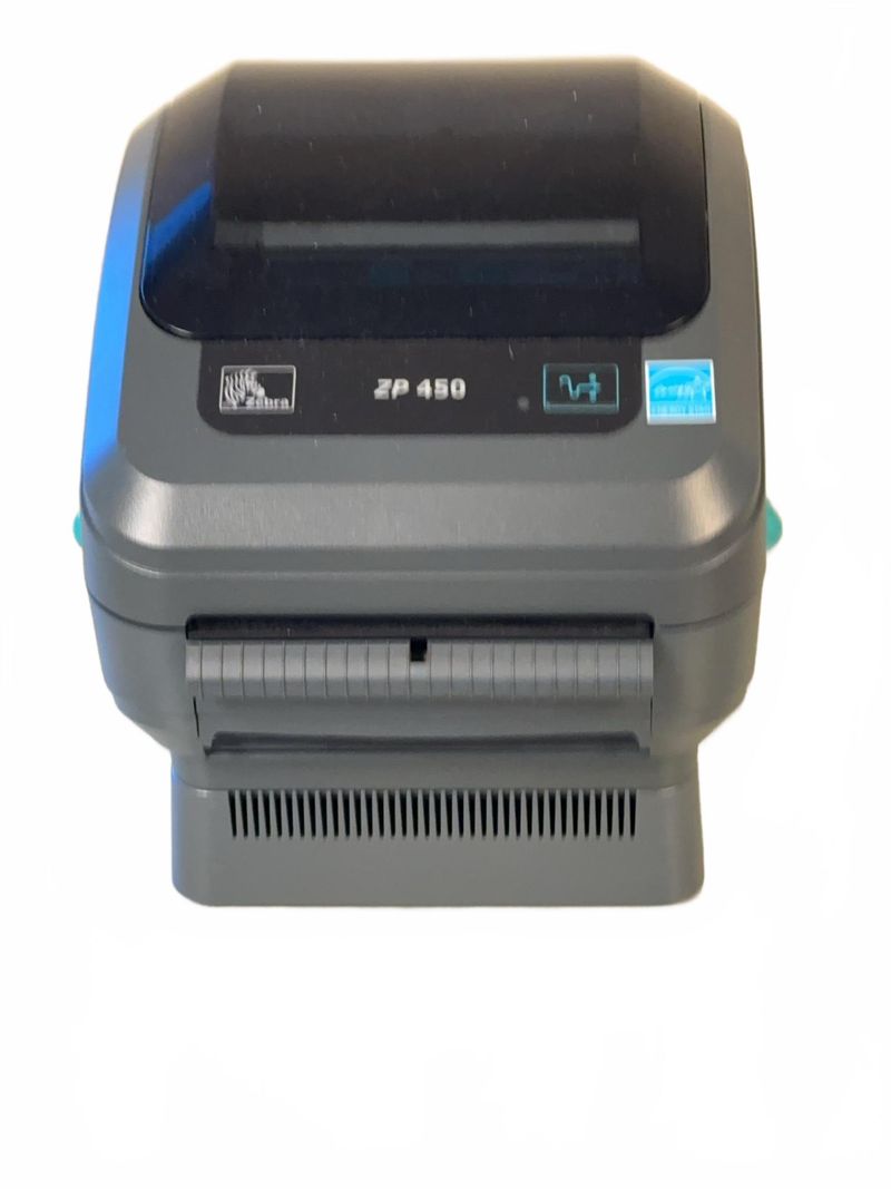 Label Printer ZP450, No Power Cord Included - Image 1