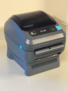 Label Printer ZP450, No Power Cord Included - Image 3