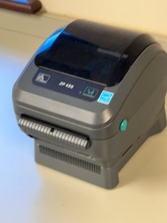 Label Printer ZP450, No Power Cord Included - Image 4