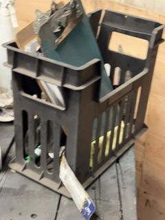 Rolling Work Table With Mixed Contents Included - Image 5