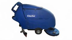 Clarke Focus II Walk-Behind Floor Scrubber - Image 1