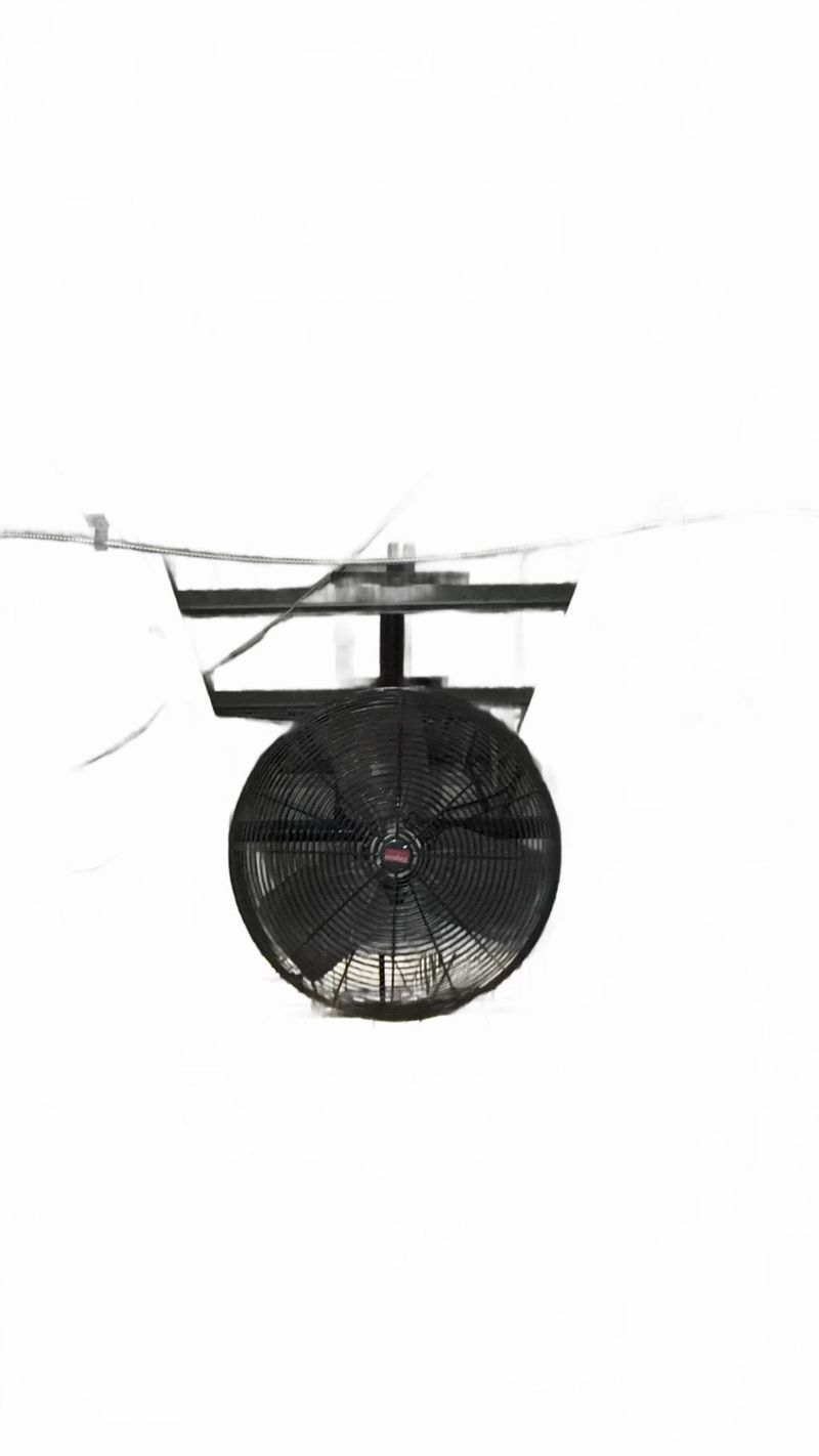 Dayton 2-Speed Industrial Circulator Fan - Image 1