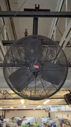 Dayton 2-Speed Industrial Circulator Fan - Image 3
