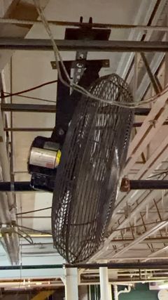Dayton Model 1UM41 Wall Fan - Image 3