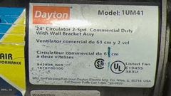 Dayton Model 1UM41 Wall Fan - Image 5