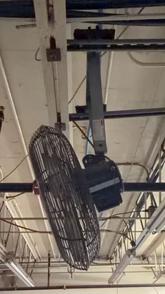 Dayton 2LY99 Industrial Wall Fan - Image 3