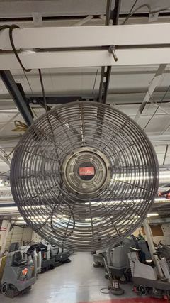 Dayton Industrial Air Circulator Fan 4UX61B - Image 2