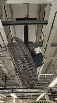 Dayton Industrial Air Circulator Fan 4UX61B - Image 3