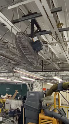 Dayton Industrial Air Circulator Fan 4UX61B - Image 6
