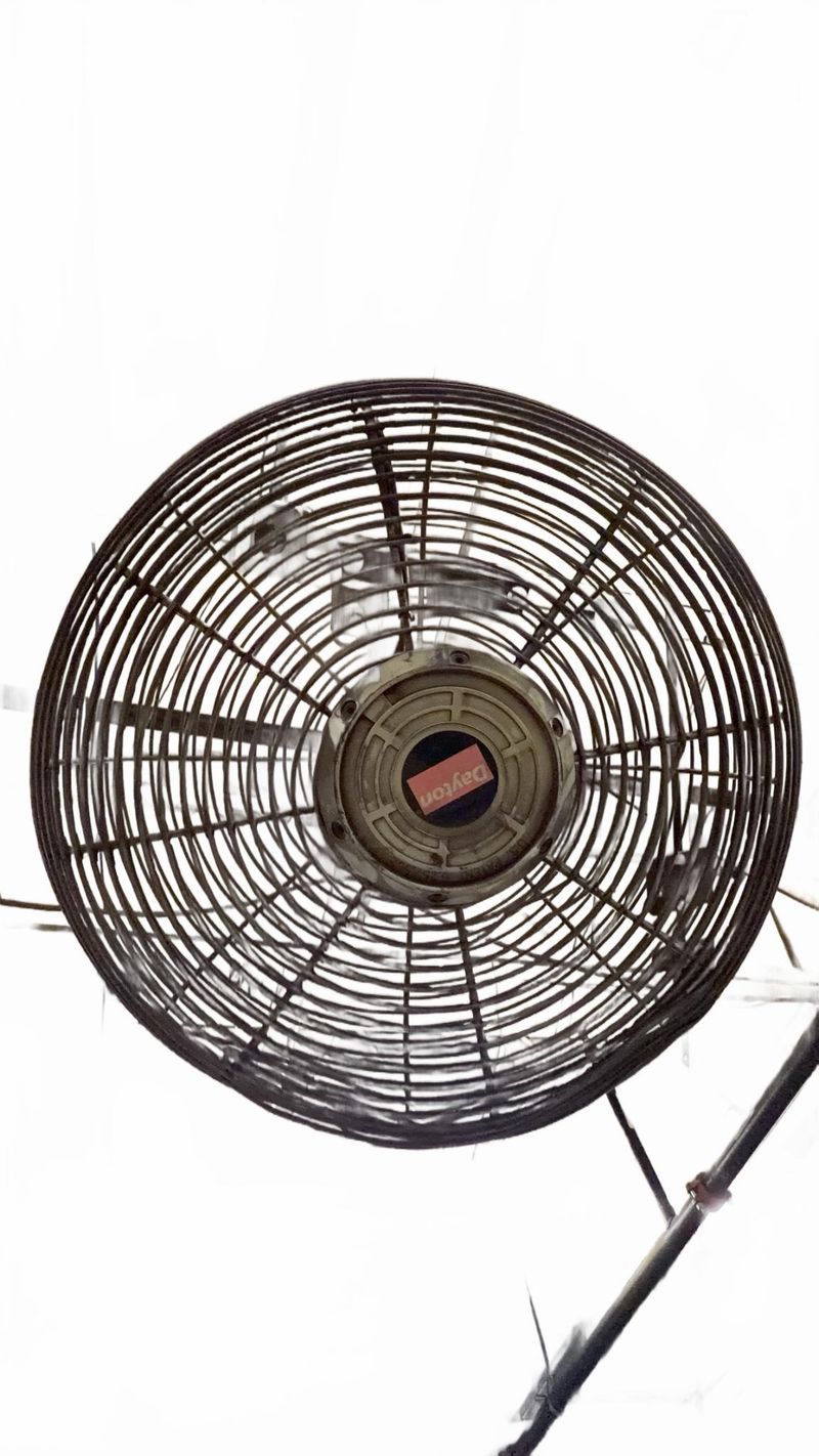 Dayton Model 2MV58 Industrial Wall Fan - Image 1
