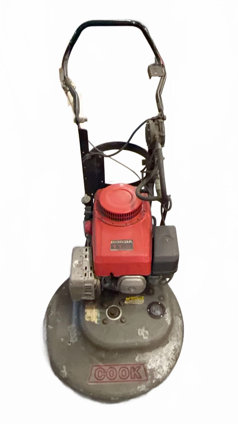 Cook Floor Buffer with Honda LP Gas Engine - Image 1