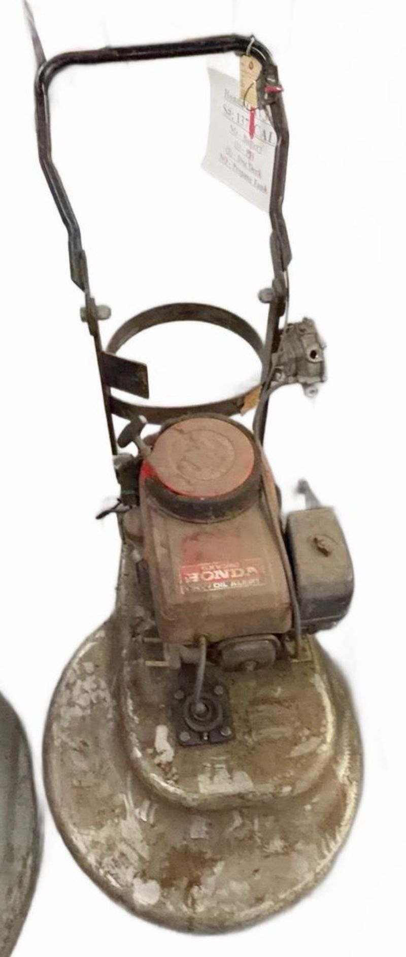 Honda GXV340 Floor Buffer - Image 1