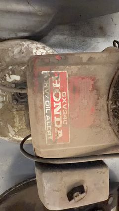 Honda GXV340 Floor Buffer - Image 3