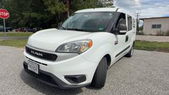 2018 RAM ProMaster City Cargo Van White - Image 3