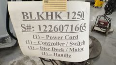 Floor Finishing Machine, 1250 RPM, BLKHK1250 - Image 3