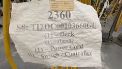 Floor Polisher 2360 with Cord and Handle - Image 3