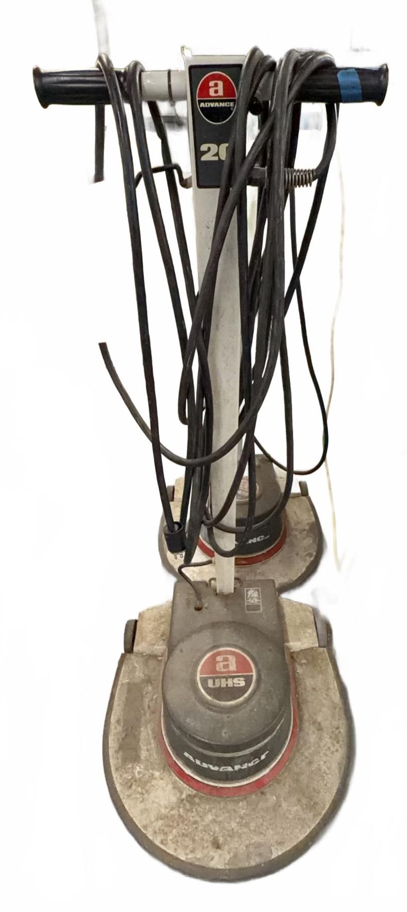 Advance floor machines Whirlmatic 20, two units - Image 1