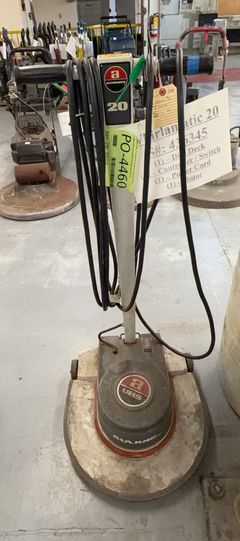 Advance floor machines Whirlmatic 20, two units - Image 3