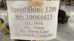Nobles SpeedShine 1200 Floor Buffer Machine - Image 3