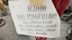 Floor Burnisher R-2000 2000 RPM - Image 3